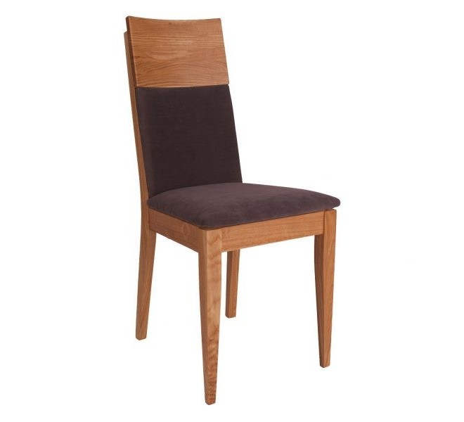 krzesła dębowe tapicerowane
