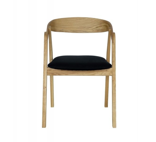 krzesła dębowe tapicerowane